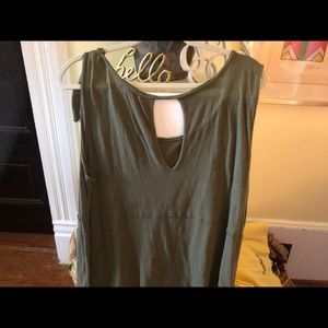 Anthropologie “pure and good “ top